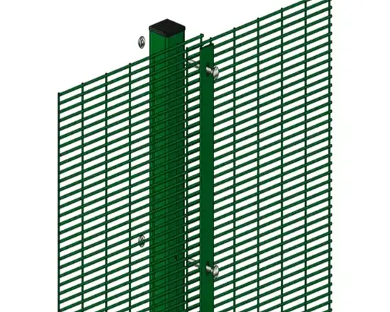 358 anti-climb fencing designed for maximum security.